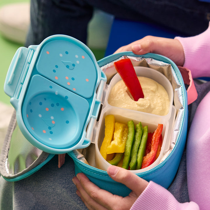 PRE-ORDER b.box Insulated Snack Bag - Confetti