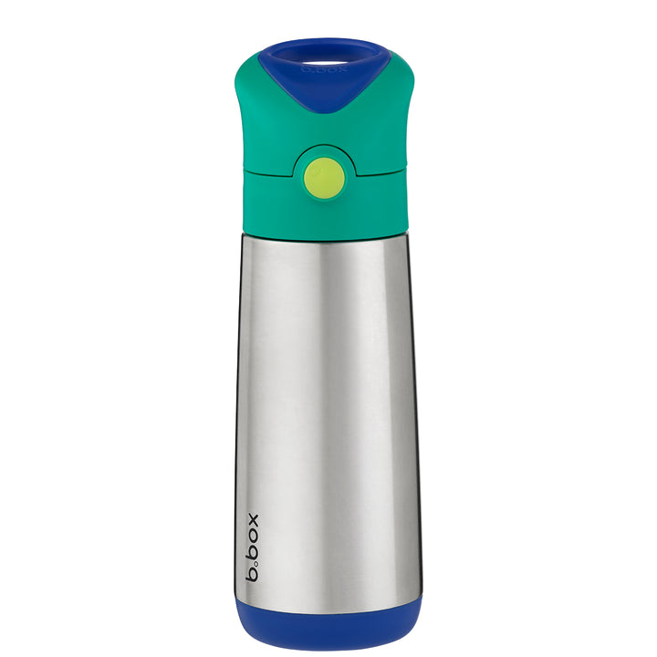 PRE-ORDER b.box Insulated Drink Bottle LARGE - Electric Jungle