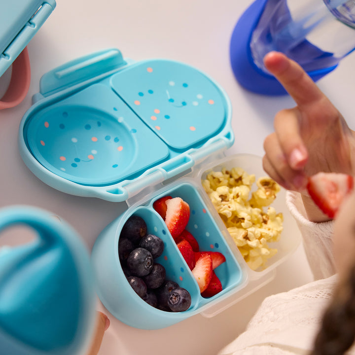 PRE-ORDER b.box Silicone Bento Buddy - SNACK - Confetti