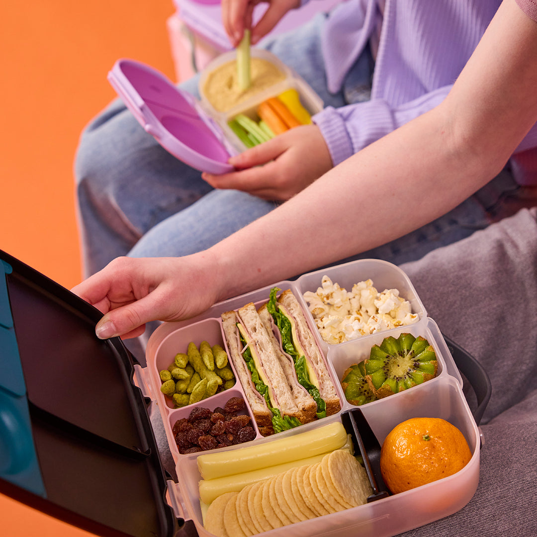 PRE-ORDER b.box Bento Large & Mini Lunch Box & Snack Box Bundle - Night Vision