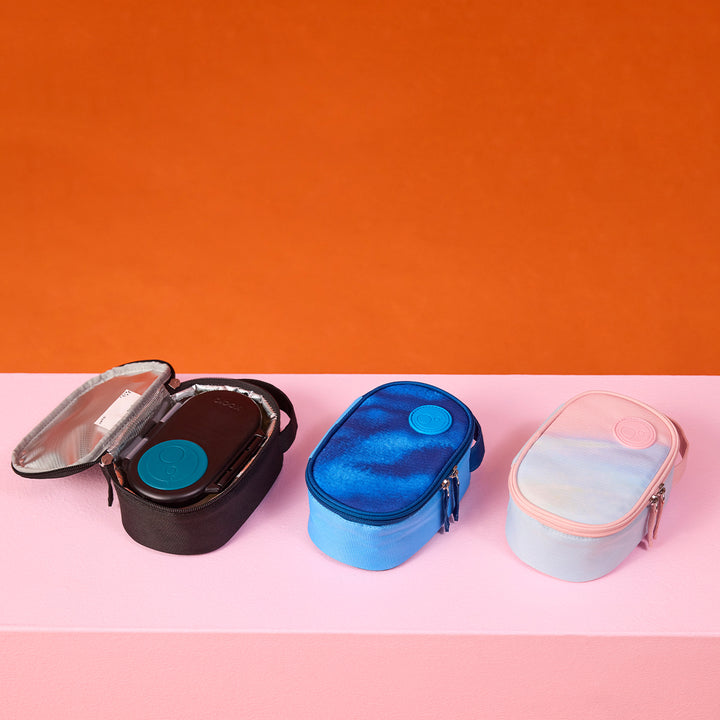 PRE-ORDER - b.box Insulated Snack Bag - Deep Sea