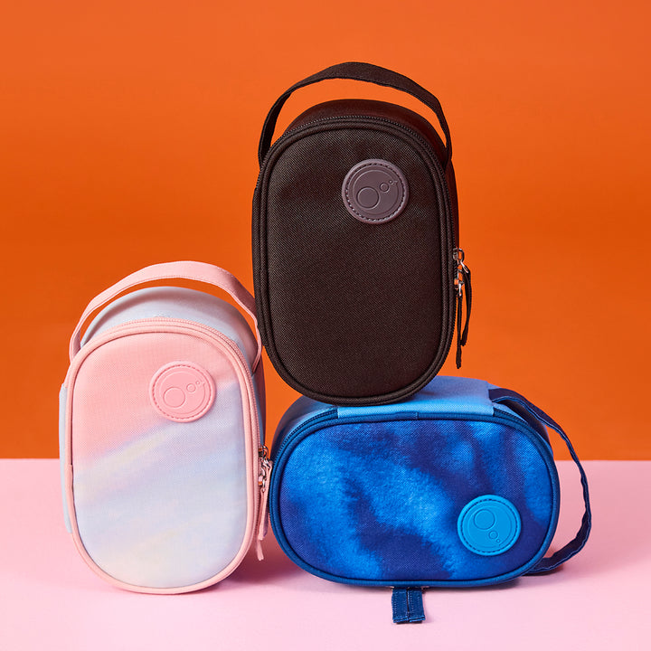 PRE-ORDER - b.box Insulated Snack Bag - Basic Black