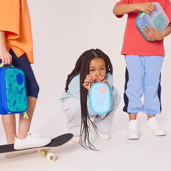 PRE-ORDER b.box Insulated Snack Bag - Confetti