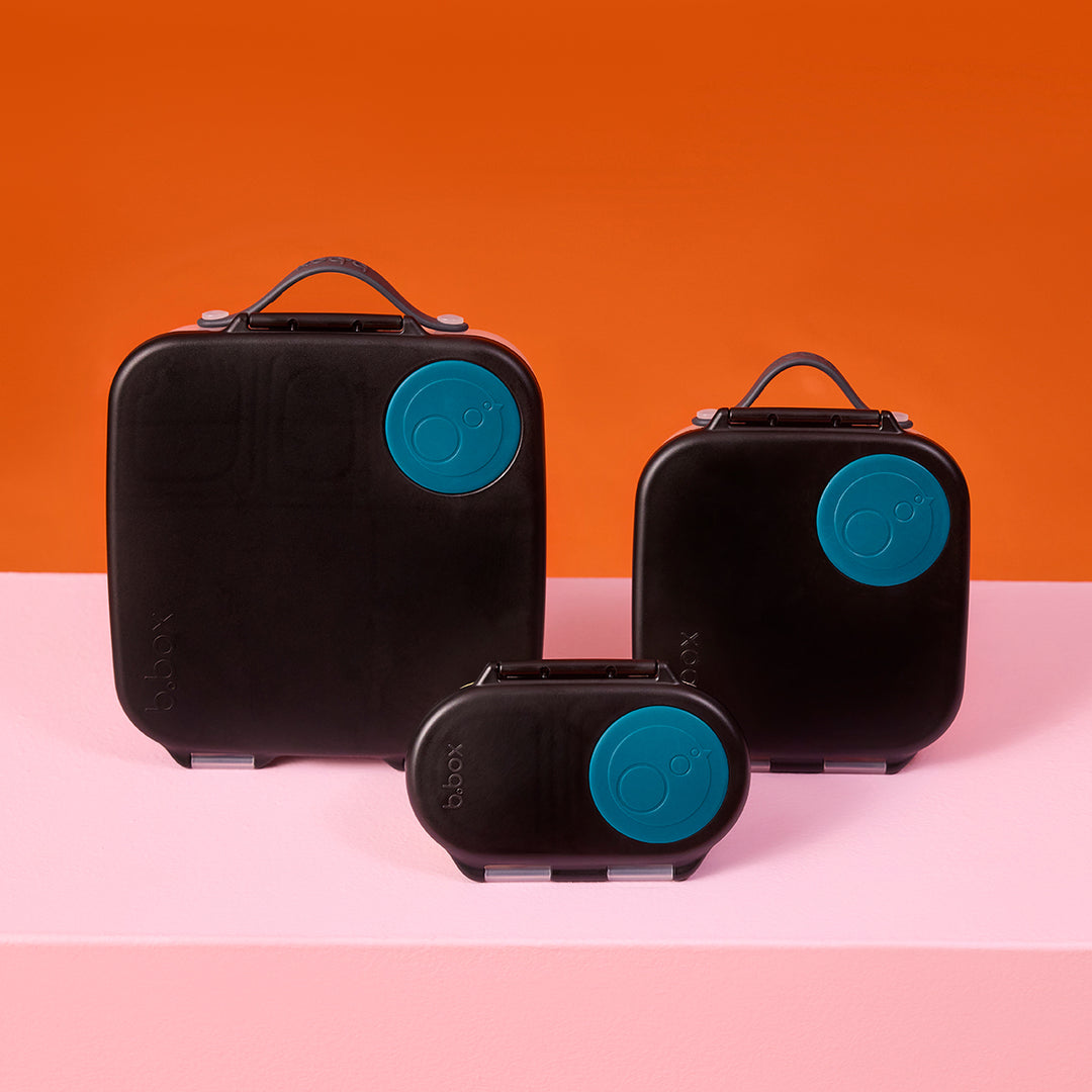 PRE-ORDER b.box Bento Large & Mini Lunch Box & Snack Box Bundle - Night Vision