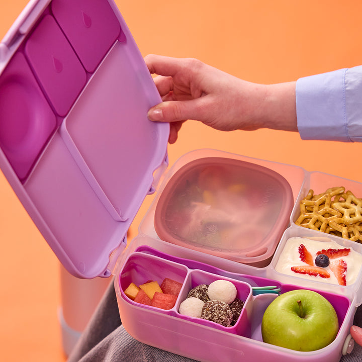 PRE-ORDER - b.box Silicone Bento Tray - LUNCH - Cosmic