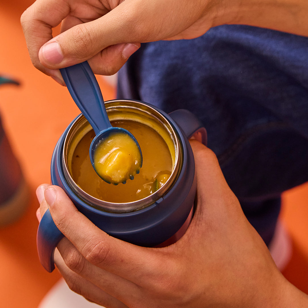 PRE-ORDER - b.box Insulated Food Jar - Midnight