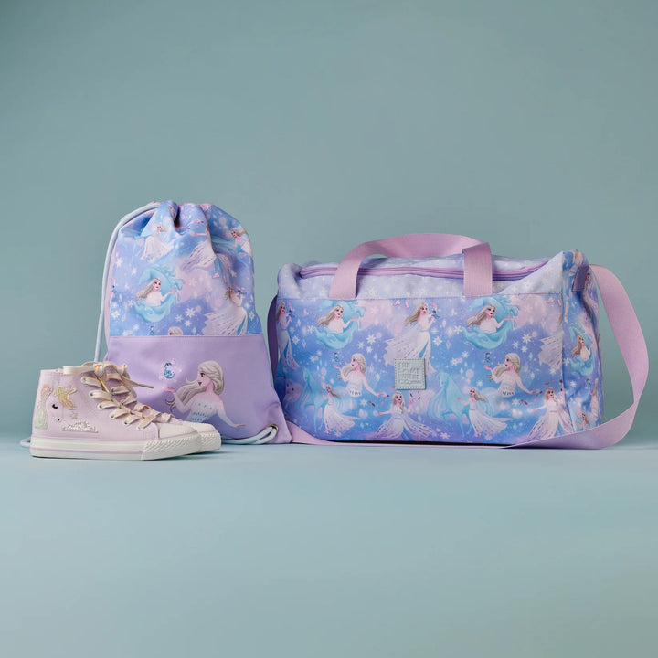 The Somewhere Co Draw String Bag - Frozen