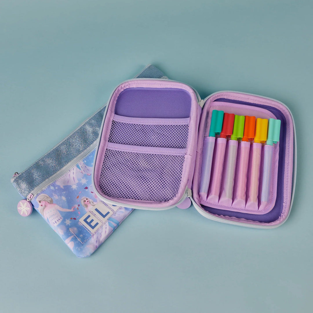 The Somewhere Co. Mini Bubble Pencil Case - Frozen