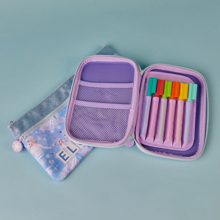 The Somewhere Co. Mini Bubble Pencil Case - Frozen