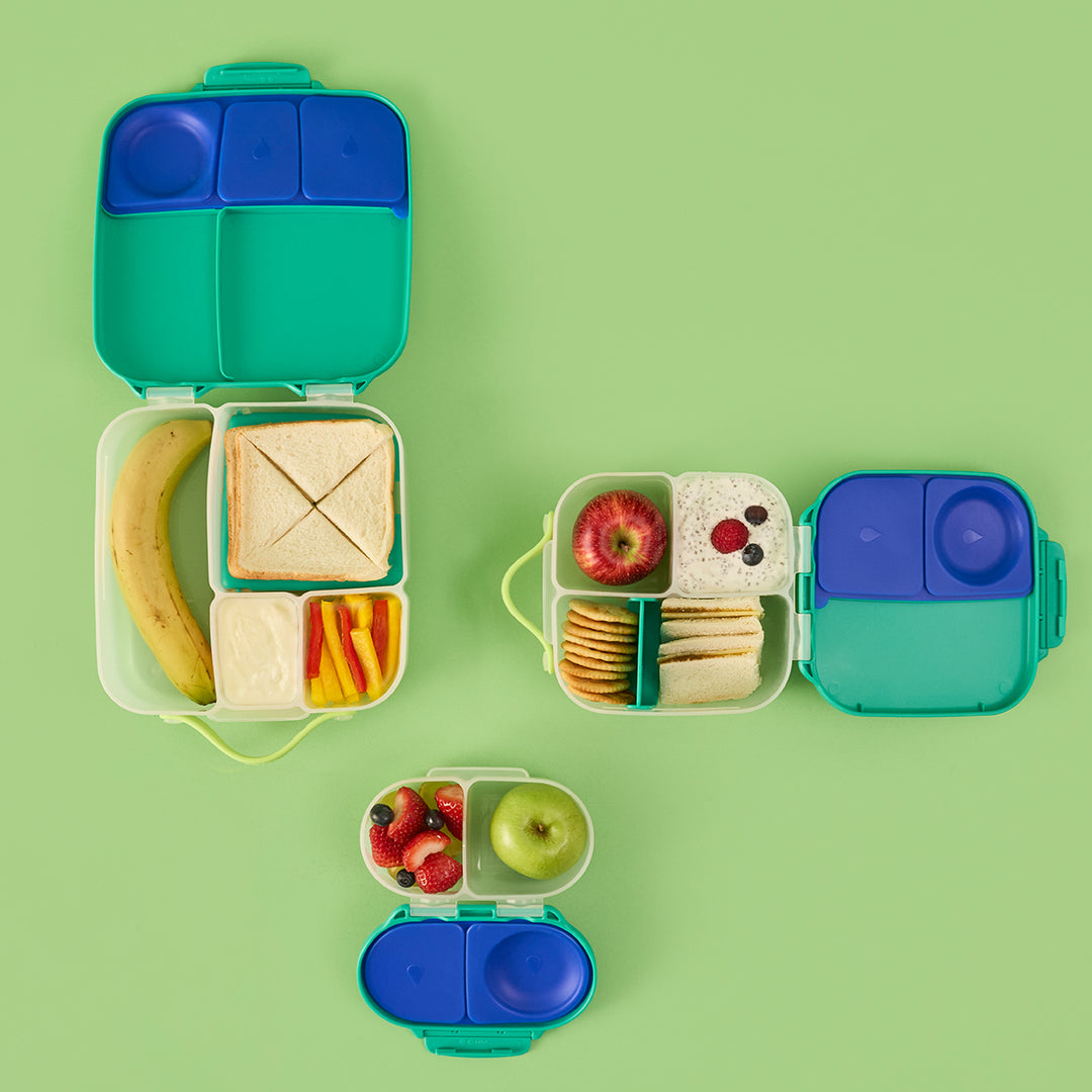 PRE-ORDER b.box Bento Lunch Box MINI - Electric Jungle