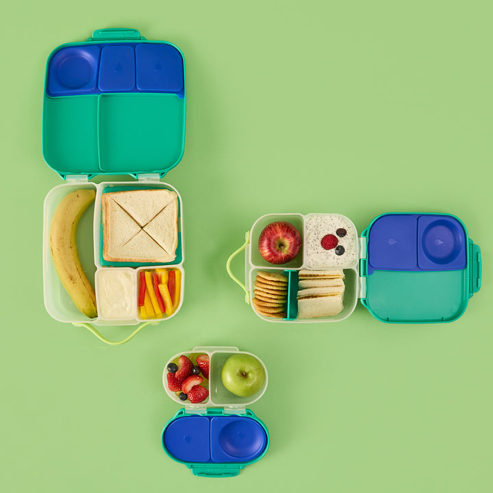 PRE-ORDER b.box Bento Lunch Box LARGE - Electric Jungle