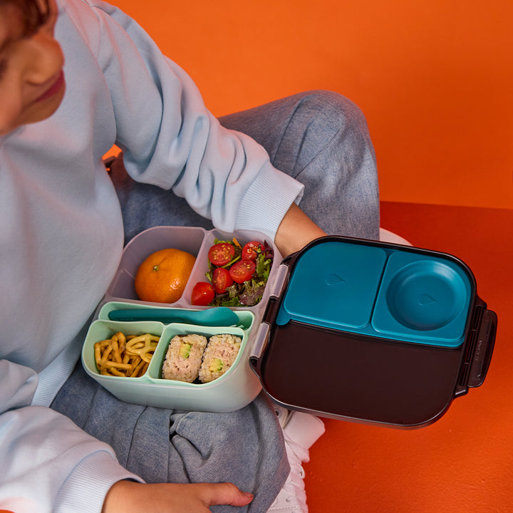 PRE-ORDER - b.box Silicone Bento Tray - MINI - Forest