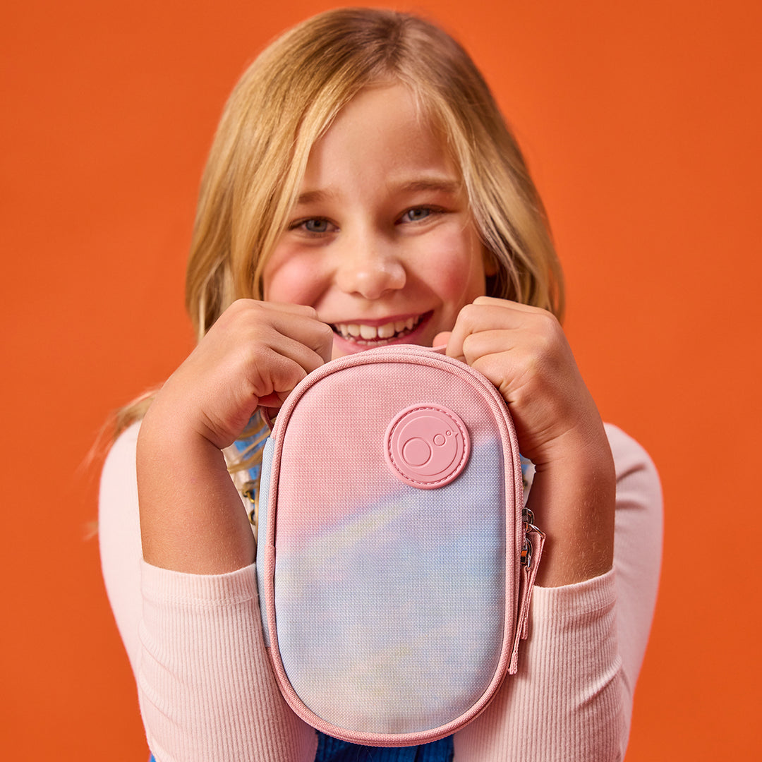 PRE-ORDER - b.box Insulated Snack Bag - Morning Sky
