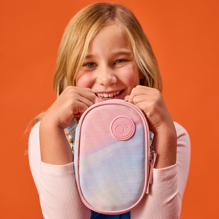 PRE-ORDER - b.box Insulated Snack Bag - Morning Sky