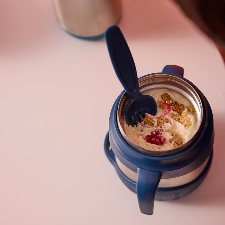 PRE-ORDER - b.box Insulated Food Jar - Midnight