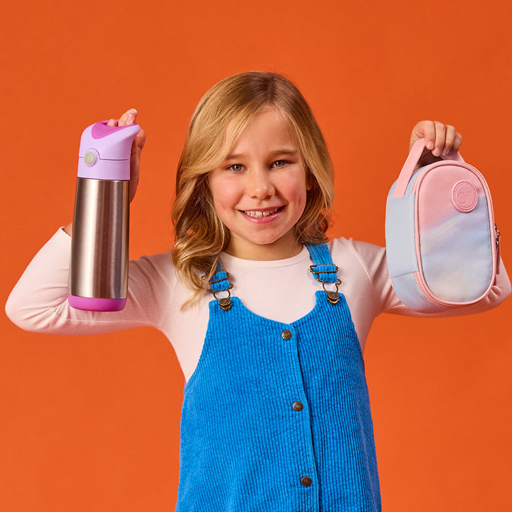 PRE-ORDER b.box Insulated Drink Bottle LARGE - Sugar Plum