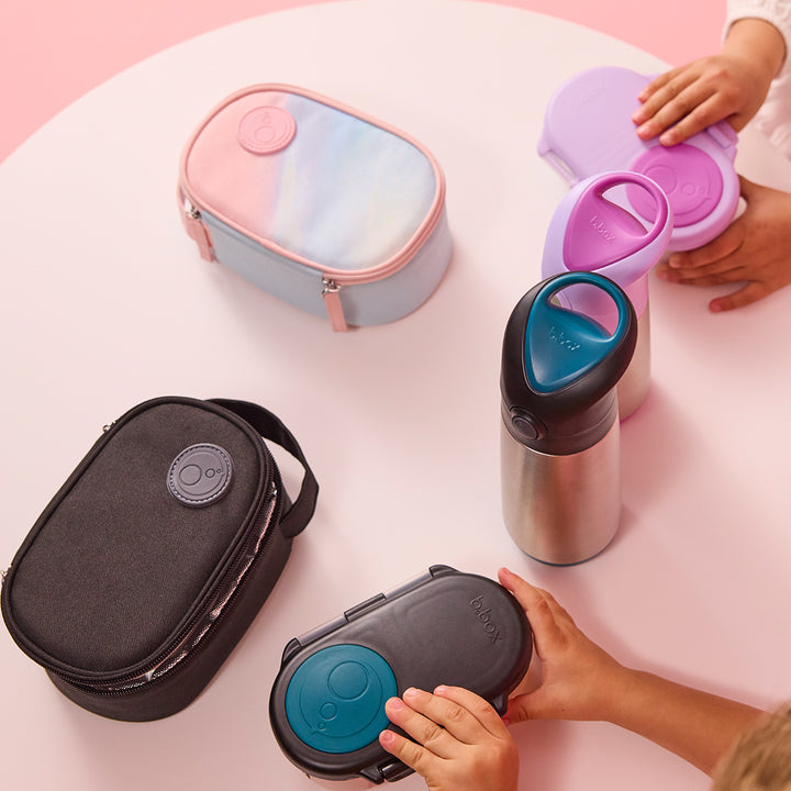 PRE-ORDER - b.box Insulated Snack Bag - Morning Sky