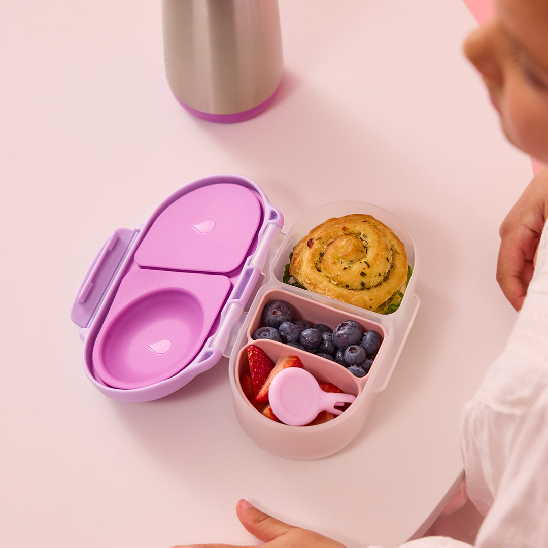 b.box Bento Snack Box Bundle - Blue Blaze