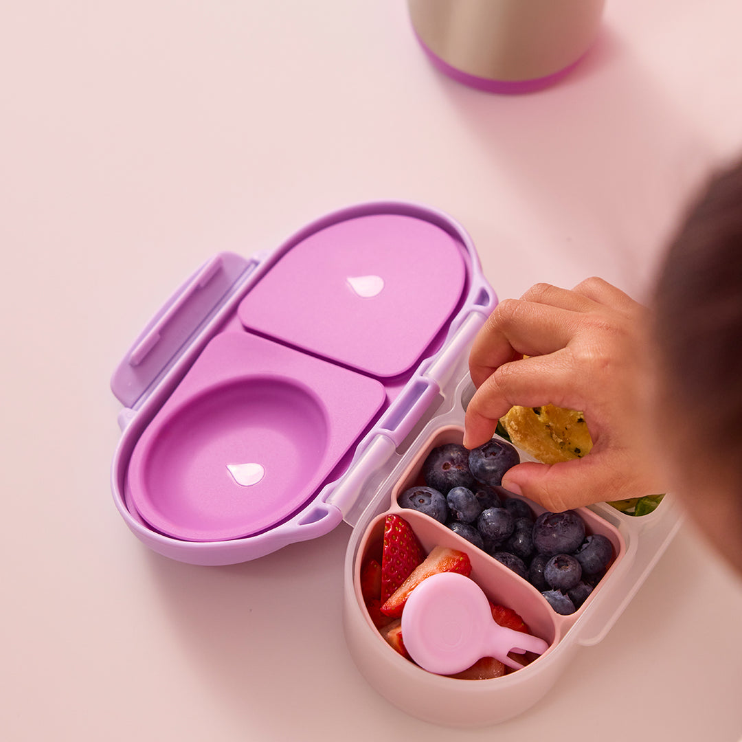b.box Mini Spoon & Flork Duo - Blossom