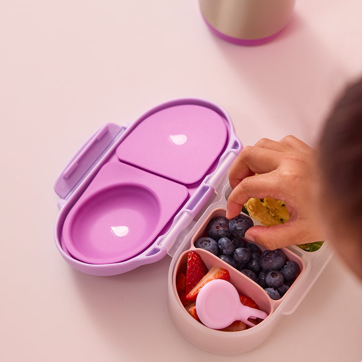 b.box Mini Spoon & Flork Duo - Blossom