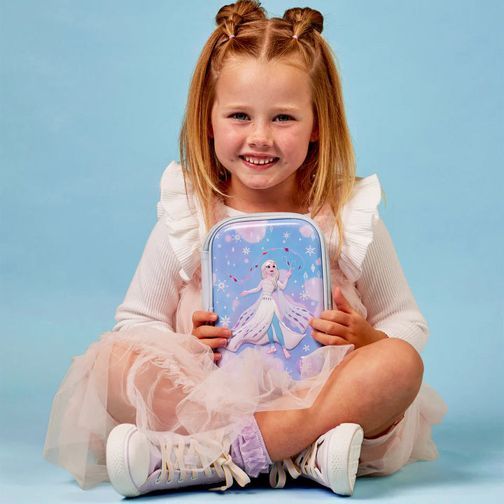 The Somewhere Co. Mini Bubble Pencil Case - Frozen