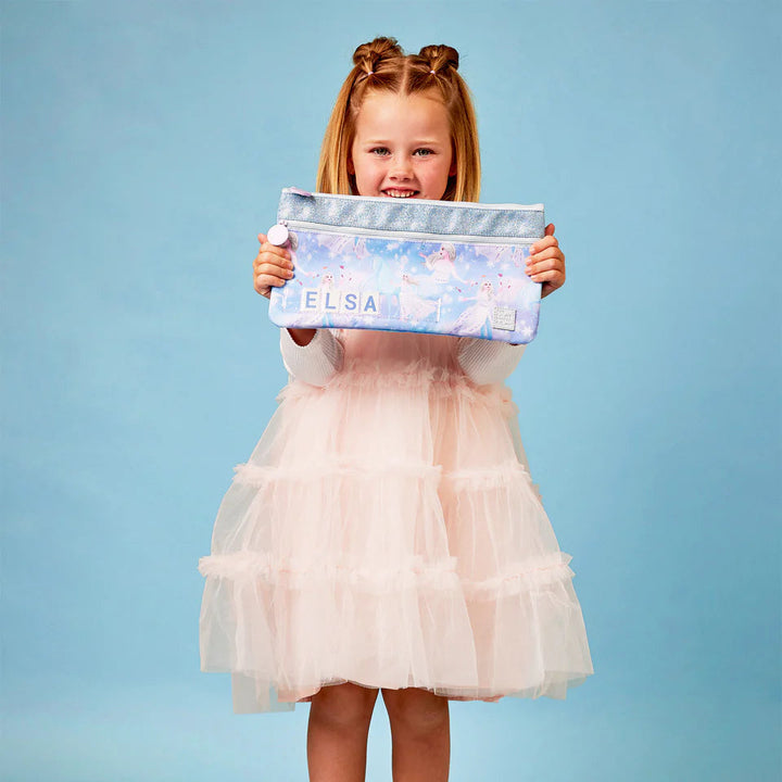 PRE-ORDER - The Somewhere Co. Mini ID Pencil Case - Frozen
