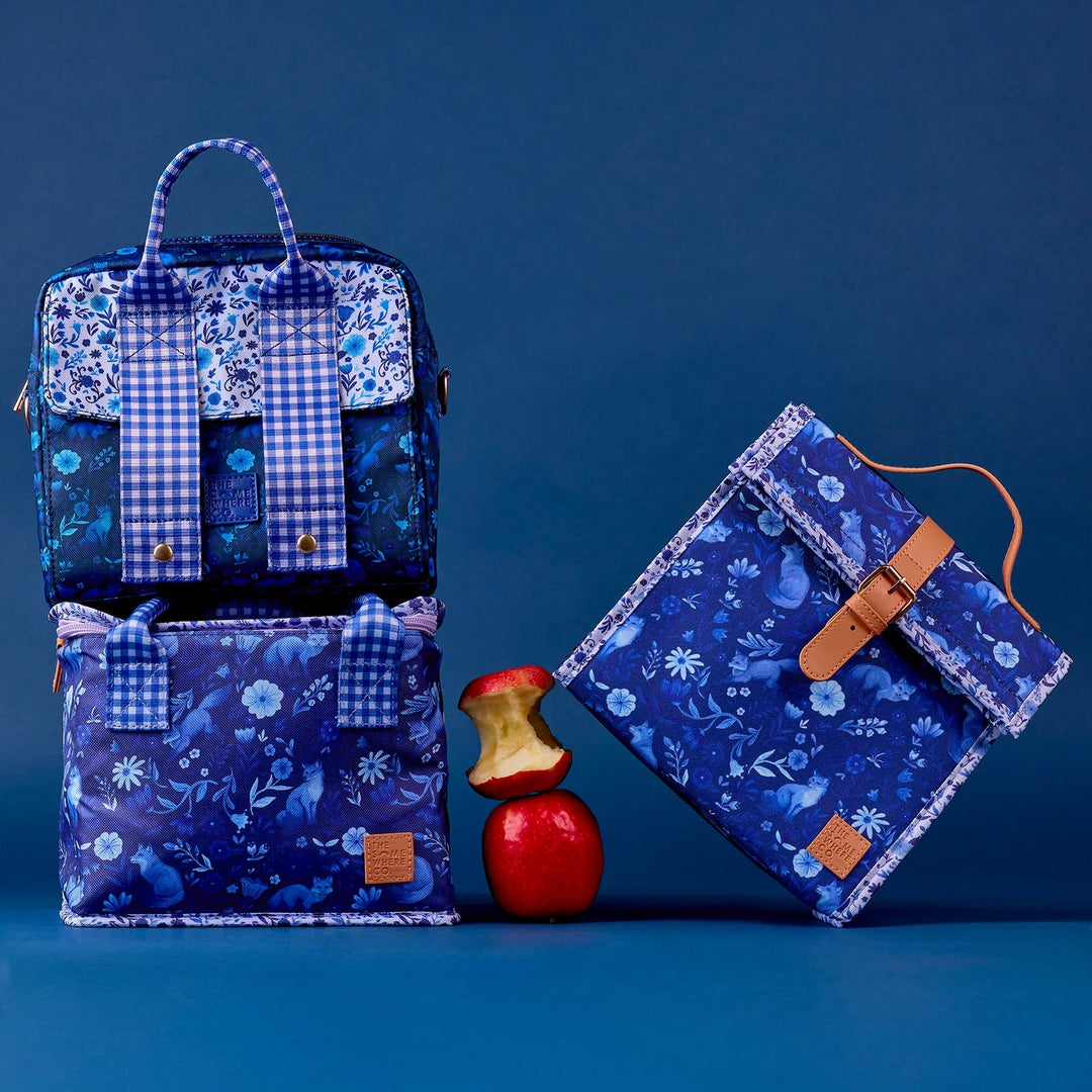 The Somewhere Co. Insulated Lunch Satchel - Foxwood