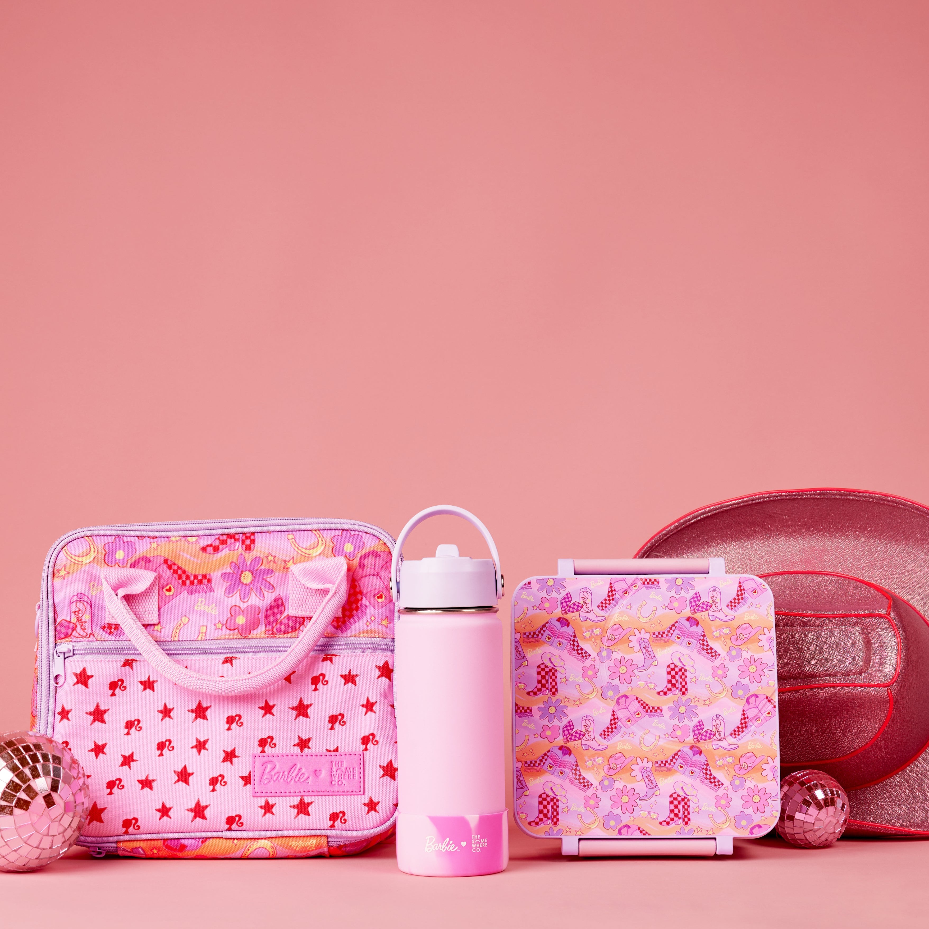 The Somewhere Co. Mini Bento Lunch Box - Barbie I The Bento Buzz