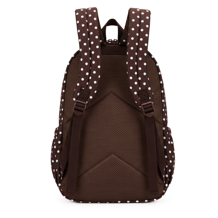 Kinnder Campus School Backpack 2.0 - Polka Dots