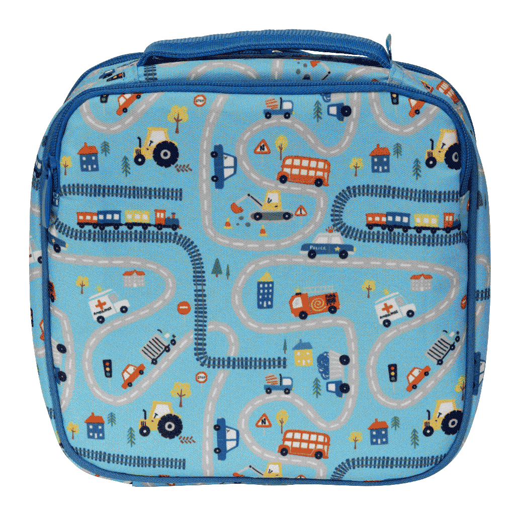 Spencil Little Cooler Lunch Bag + Chill Pack - Tiny Town