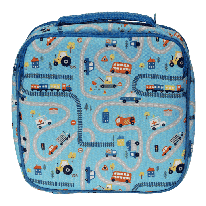 Spencil Little Cooler Lunch Bag + Chill Pack - Tiny Town