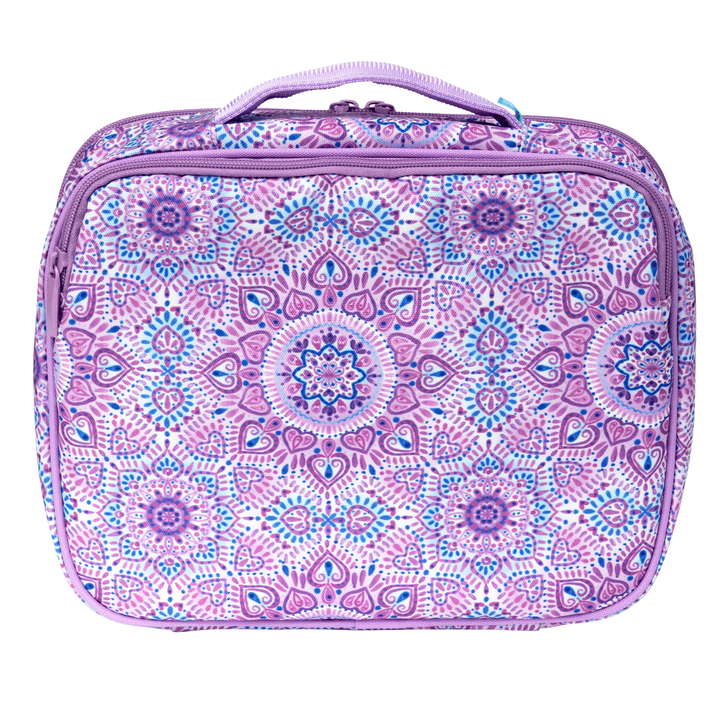 Spencil BIG Cooler Lunch Bag + Chill Pack - Sweet Hearts