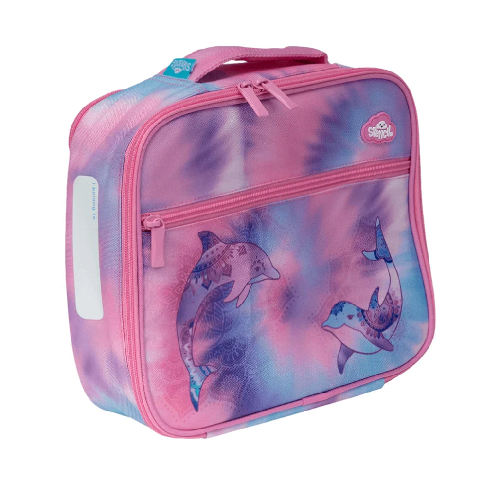 Spencil BIG Cooler Lunch Bag + Chill Pack - Tie Dye Splash