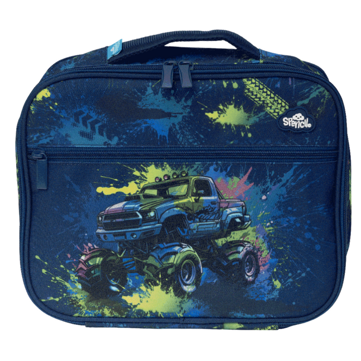 Spencil BIG Cooler Lunch Bag + Chill Pack - Mega Wheels