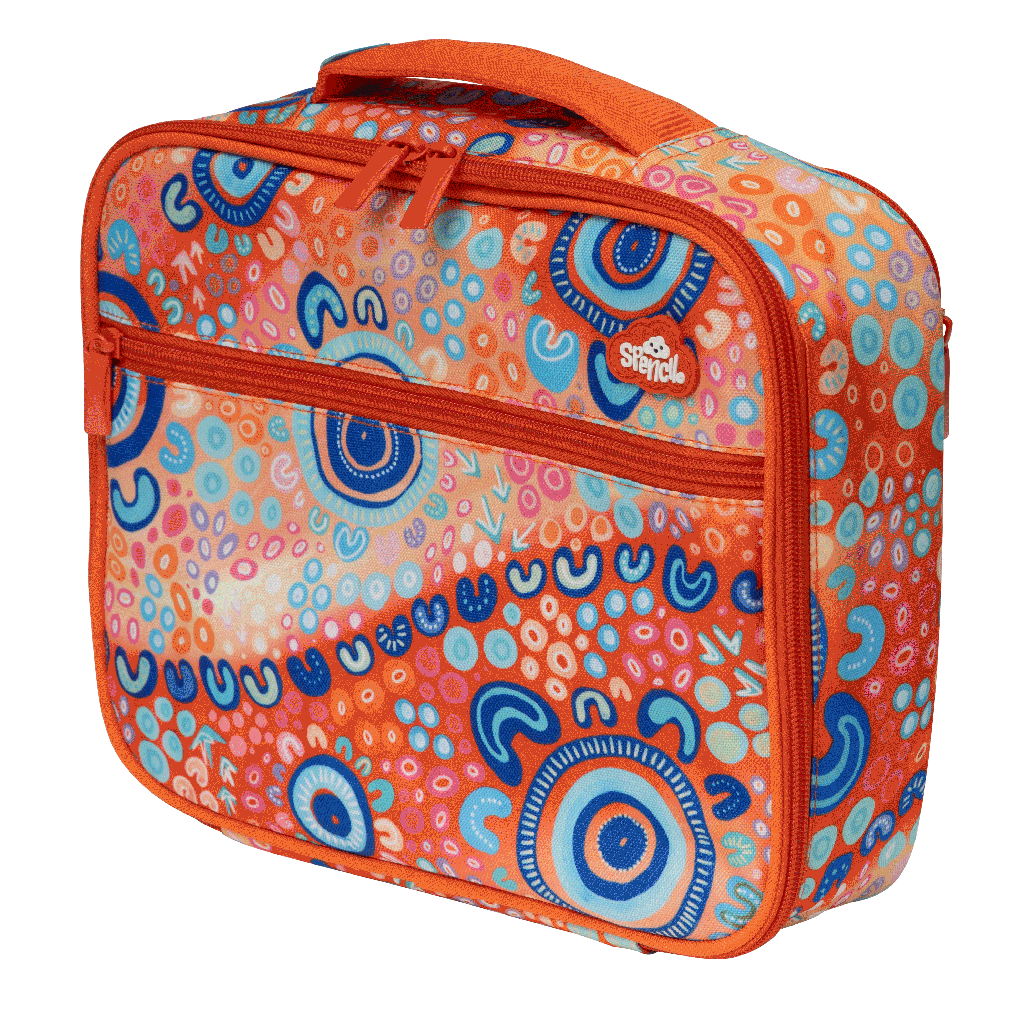 Spencil BIG Cooler Lunch Bag + Chill Pack - Ngootypoorteen