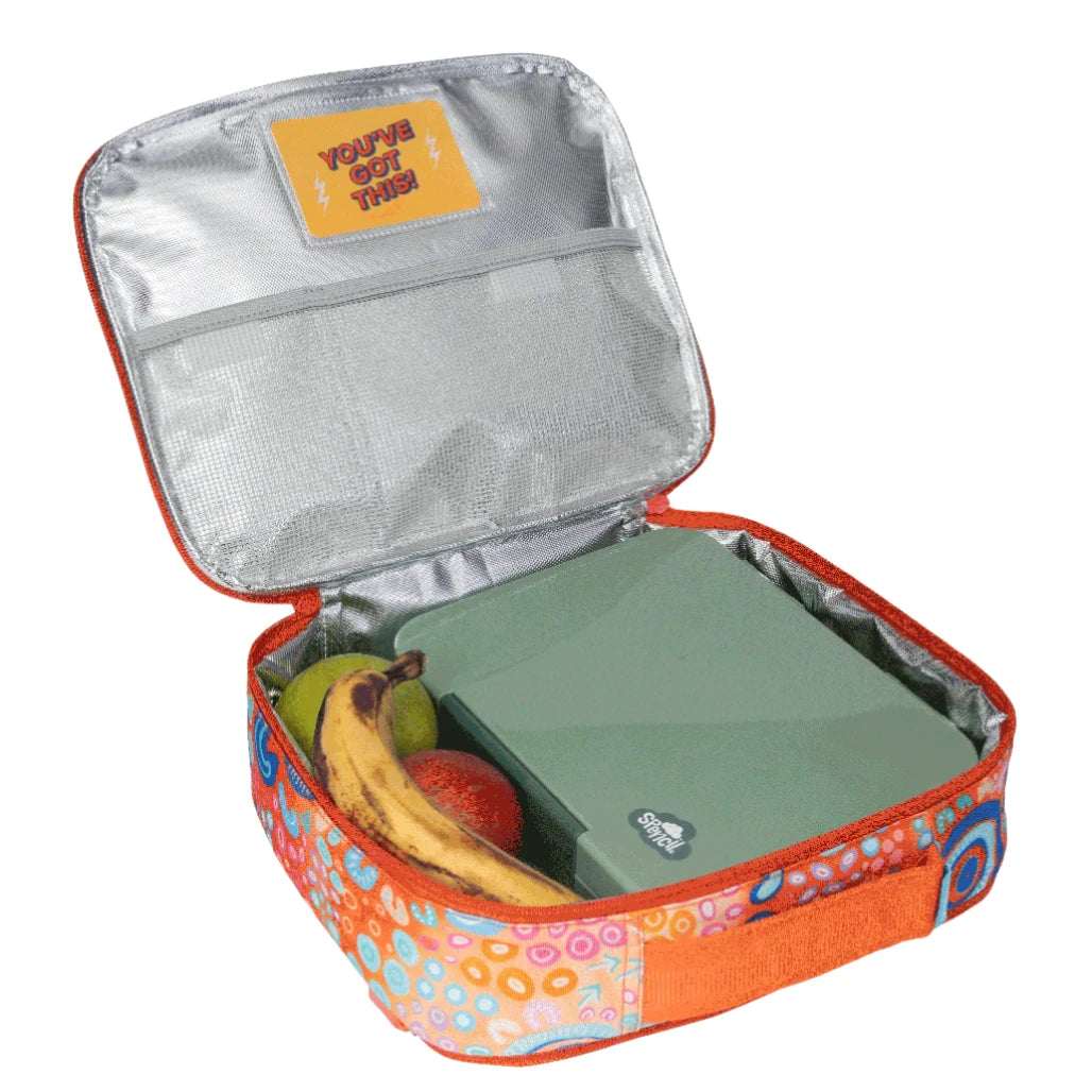 Spencil BIG Cooler Lunch Bag + Chill Pack - Ngootypoorteen