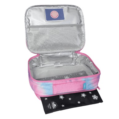 Spencil BIG Cooler Lunch Bag + Chill Pack - Tie Dye Splash