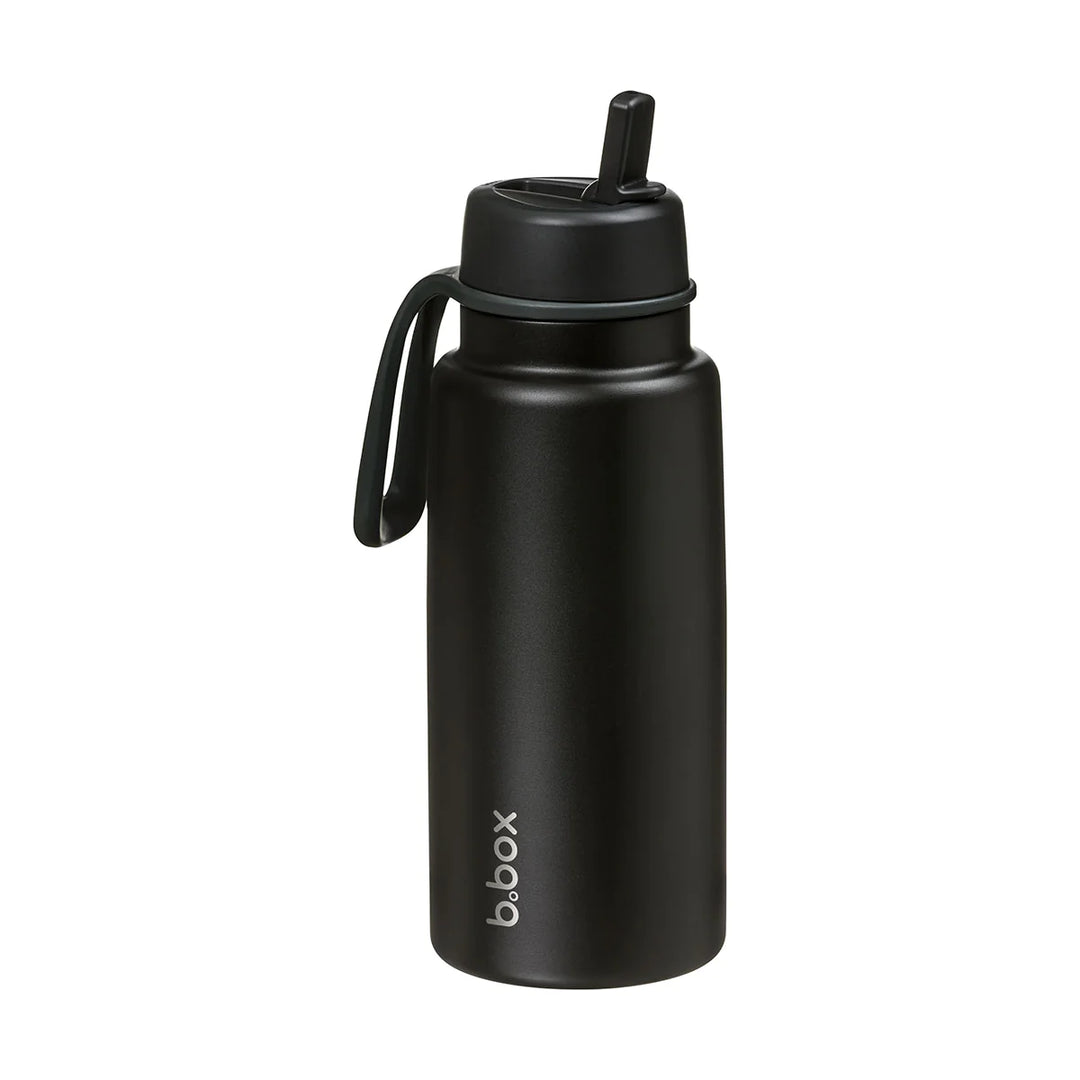b.box 1L Insulated Flip Top Drink Bottle - Deep Space