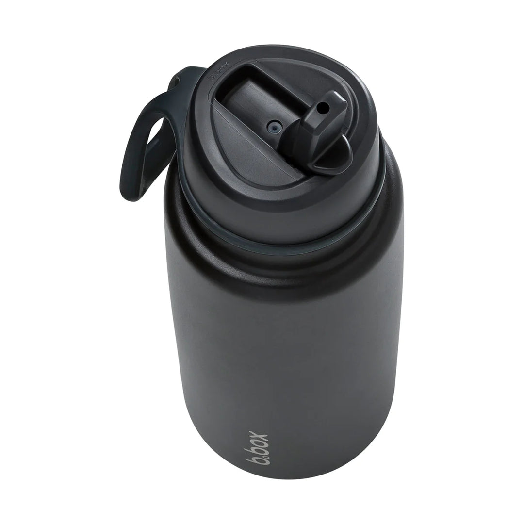 b.box 1L Insulated Flip Top Drink Bottle - Deep Space