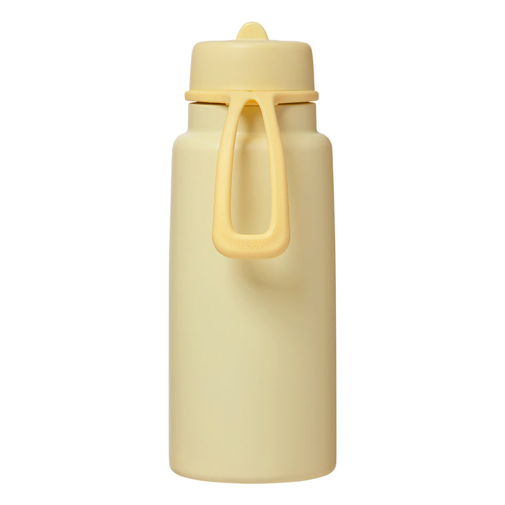 b.box 1L Insulated Flip Top Drink Bottle - Lemon Twist