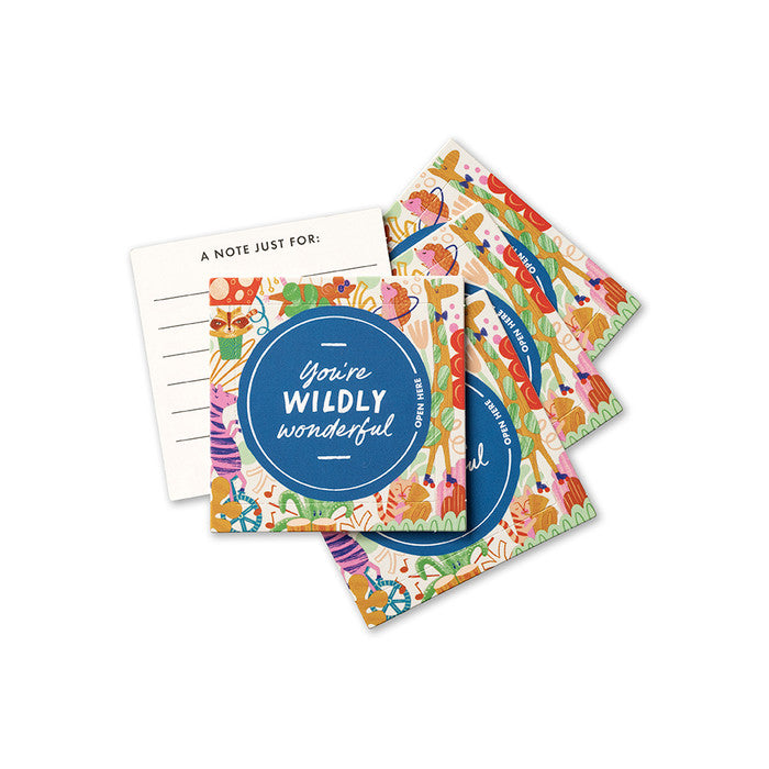 ThoughtFulls for Kids Pop Open Cards - You're Wildly Wonderful