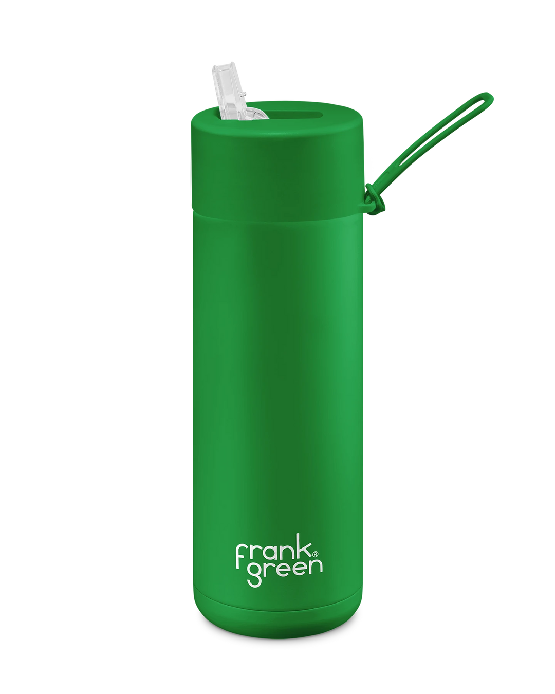 Frank Green Insulated Drink Bottle 595ml - Evergreen