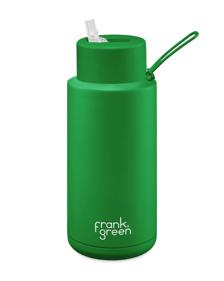 Frank Green Insulated Drink Bottle 1L - Evergreen