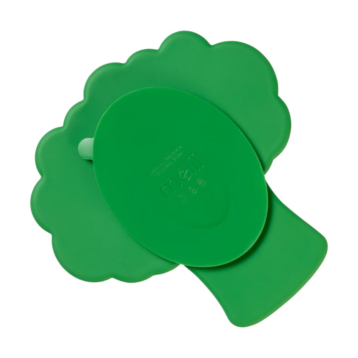 Melii Silicone Suction Plate - Broccoli