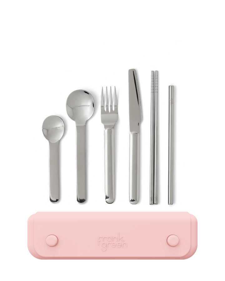 Frank Green 6pc Cutlery Set - Blushed