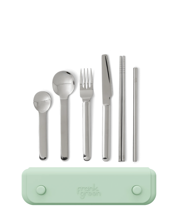 Frank Green 6pc Cutlery Set - Mint Gelato