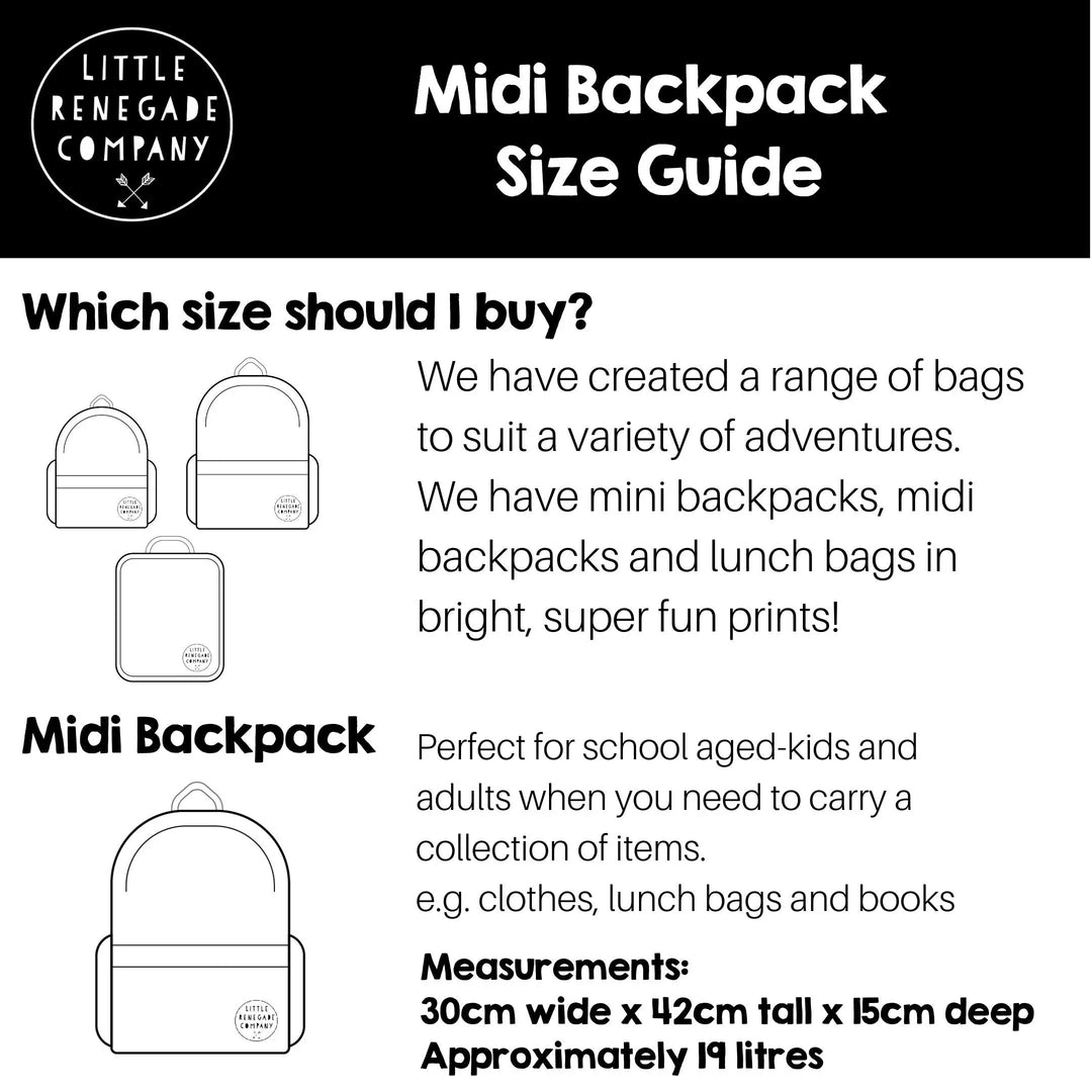 Little Renegade Company Backpack - MIDI - Lola