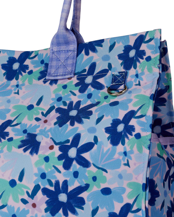 The Somewhere Co. Ultimate Tote Bag - Blue Meadow