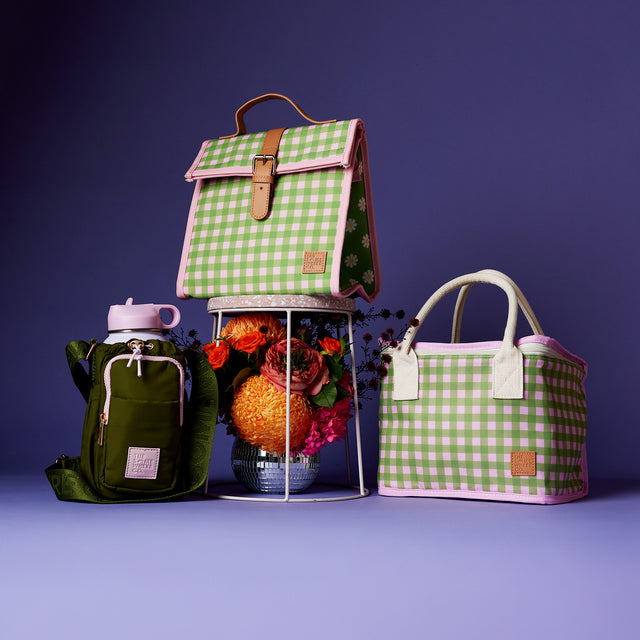 The Somewhere Co. Insulated Lunch Bag - Versailles