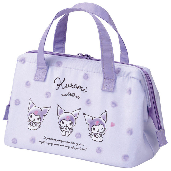 Kuromi Insulated Lunch Tote Bag